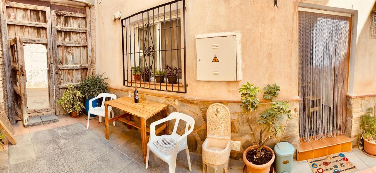 The Other Place Lecrin Exterior photo